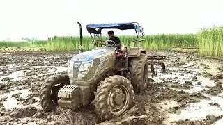 Sonalika tracktar video # tiger 4wd off roading video # sonalika four wheel tracktar video#New video