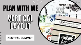 Plan With Me | Classic Vertical Happy Planner