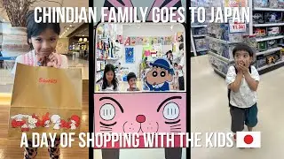 A DAY OF SHOPPING WITH THE KIDS | JAPAN VLOG | EP.11