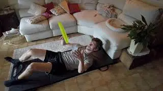 Ground Work Out - Frisbee Freestyle