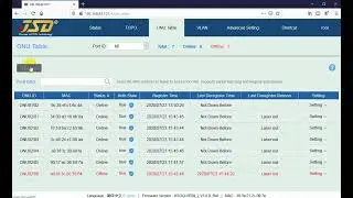 Step by Step HSGQ / JSD OLT Configuration  Epon Olt