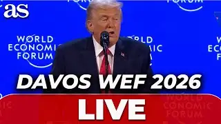 LIVE, DAVOS | TRUMP takes part in board of PEACE CHARTER announcement at WORLD ECONOMIC FORUM