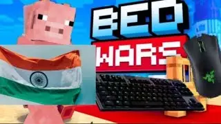 10 Minutes minecraft bedwars mobile keyboard and mouse