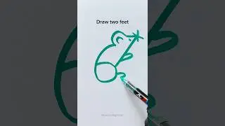 Easy rules to draw a simple mouse🤔😱 #shorts #craft #art #drawing #crafts #satisfying