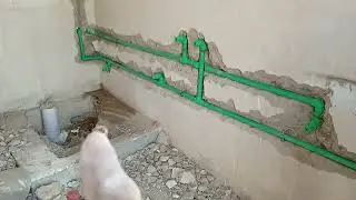 Green PPRC Fitting Ka Asaan Tarika | Plumbing Work Step by Step