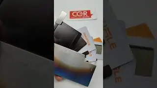 Shuffle Wallet Minimalist RFID Metal Wallet for Men #shufflewallet #shortvideo