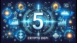 Bull Run Crypto 2024 : Top 5 des cryptos de la DeFi prêts à exploser