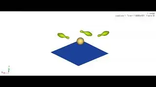 Bowling Simulation using Altair RADIOSS&reg;, and rendered in Evolve&reg;.