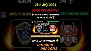 Nellai Royal Kings vs Dindigul Dragons 28th T20 match | 28th July #shorts #viral #dd #nrk #tnpl