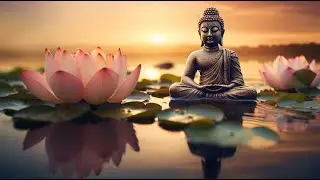 3 Hours Super Deep Meditation &bull; Calm Your Heart & Detox Your Mind, Eliminate All Worries and Sleep