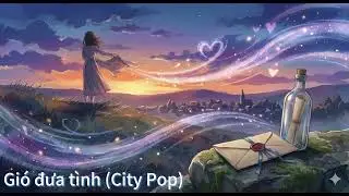 Gi&oacute; đưa t&igrave;nh ver City Pop Wren Evans & itsnk | Nhạc chill hot nhất 20265