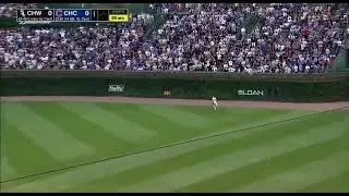 Tim Anderson hits FIRST PITCH home run vs Cubs
