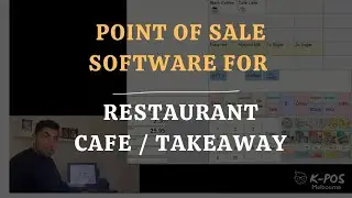 Point of Sale Software for Restaurant/Cafe/Takeaway - Australia