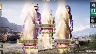 C1S3 BGMI 🇮🇳 Conqueror Rewards And Entry Effect🔥