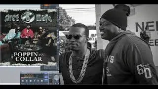 Three 6 Mafia ft Project Pat – Poppin’ My Collar (Slowed Down)