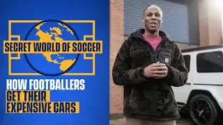 How Footballers Get Their Expensive Luxury Cars | Kane, Gerrard, Benzema & More | CBS Sports Golazo