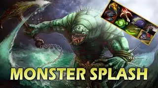 TIDE HUNTER | MONSTER SPLASH - Dawn of War Dota 2
