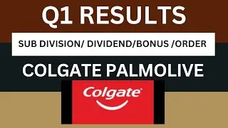 Colgate Palmolive Q1 Results 2026 | Colgate Palmolive result Today | Colgate Palmolive Share Latest