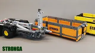 Amazing LEGO HookLoada; Built by SF Bricks