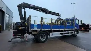 2017 (67) MAN TGM 18.250 4X2 DROPSIDE BRICK GRAB (EURO 6) - DG67OTM