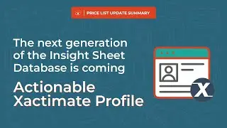 No more estimating mistakes and missed line items. It's time for the Actionable Xactimate Profile!