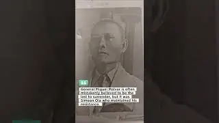 The Last Filipino General To Surrender #shorts #philippines #viral #history #pinoy #fyp