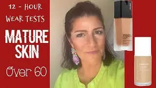 Foundation Review: Shiseido Synchro Skin Self Refreshing + Natasha Denona X +  ~ Wear Test