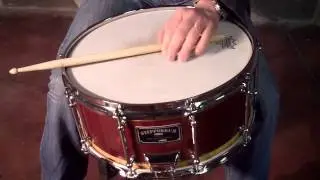 Steppodrum: Rullante mogano / bamboo 14x6,5