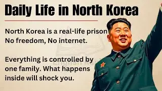 😱 North Korea Secrets Revealed 🇰🇵 | Learn English Through Real Life Story (Level 3)