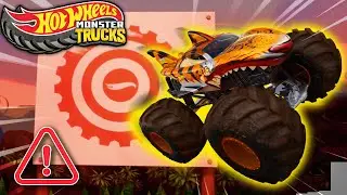 Tiger Shark Avertit les Hot Wheels Monster Trucks !