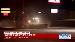Winter weather impact in Eastern Kentucky