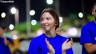 SUPERGIROS ENSAYA PARA LA GUACHERNA 2020