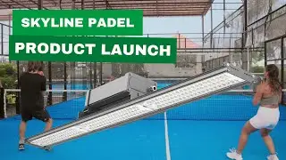 Skyline Padel Wattage Switchable LED Padel Floodlight - Product Launch
