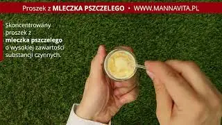 Mannavita skoncentrowany proszek z Mleczka Pszczelego &bull; 6% 10-HDA, 60g