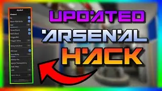 [NEW + OP] ROBLOX | Arsenal Hack / Script | Better Than OWLHUB | Kill All | Aimbot | *OP*