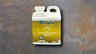 Efflorescence & Rust Remover | Tutorial