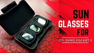 Original DJI Sunglasses 😎 For Your DJI Osmo Pocket 3 🤳