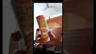 Sun crush red apple Sparkling water