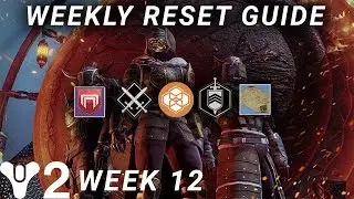 Destiny 2: Weekly Reset Guide (Week 12) - Iron Banner Returns! Weekly Milestones & Calus Challenge!