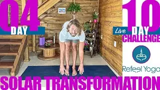 Solar Transformation: 48 x Surya Namaskar | Day 4