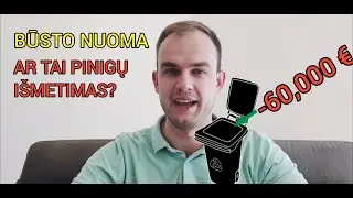 NT - nuomotis ar pirkti nuosavą?