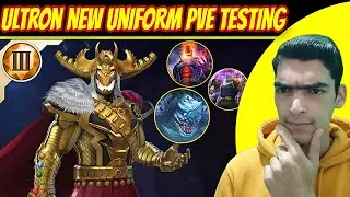 All Father Ultron 🤨 WBL, ABX & GBR Test | Marvel Future Fight 