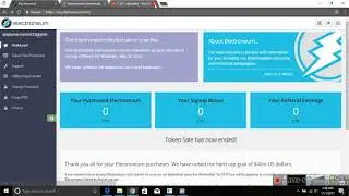 ELECTRONEUM DESKTOP MINER CONFIGURATION