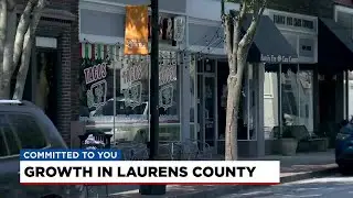 Looking closer at the growth in Laurens County
