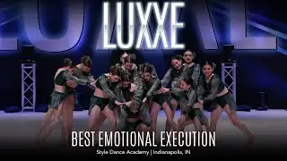 Indianapolis Best Emotional Execution Winner: 
