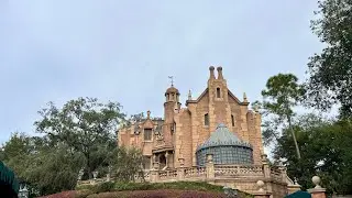 Haunted Mansion POV 2026 | Magic Kingdom | 
