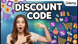 🔥 Udemy Coupon Code That ACTUALLY Works ✅ (Tried & Tested)