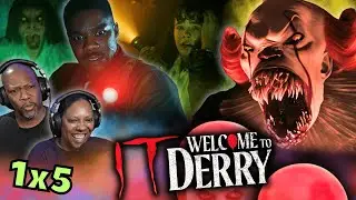 IT: Welcome to Derry Episode 5 Reaction | Maddie Reveal & Sewer Sequence