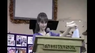 Jordan Cook's Trip To Israel (age 12)