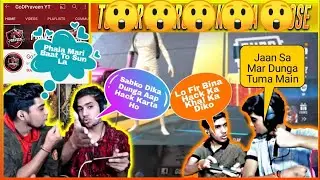 God Tushar Op Roast By Himself | 2nd part | GodTusharOp Exposed. @Godpraveenyt roast.